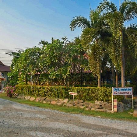 Mg Guesthouse Sukhothai Buitenkant foto