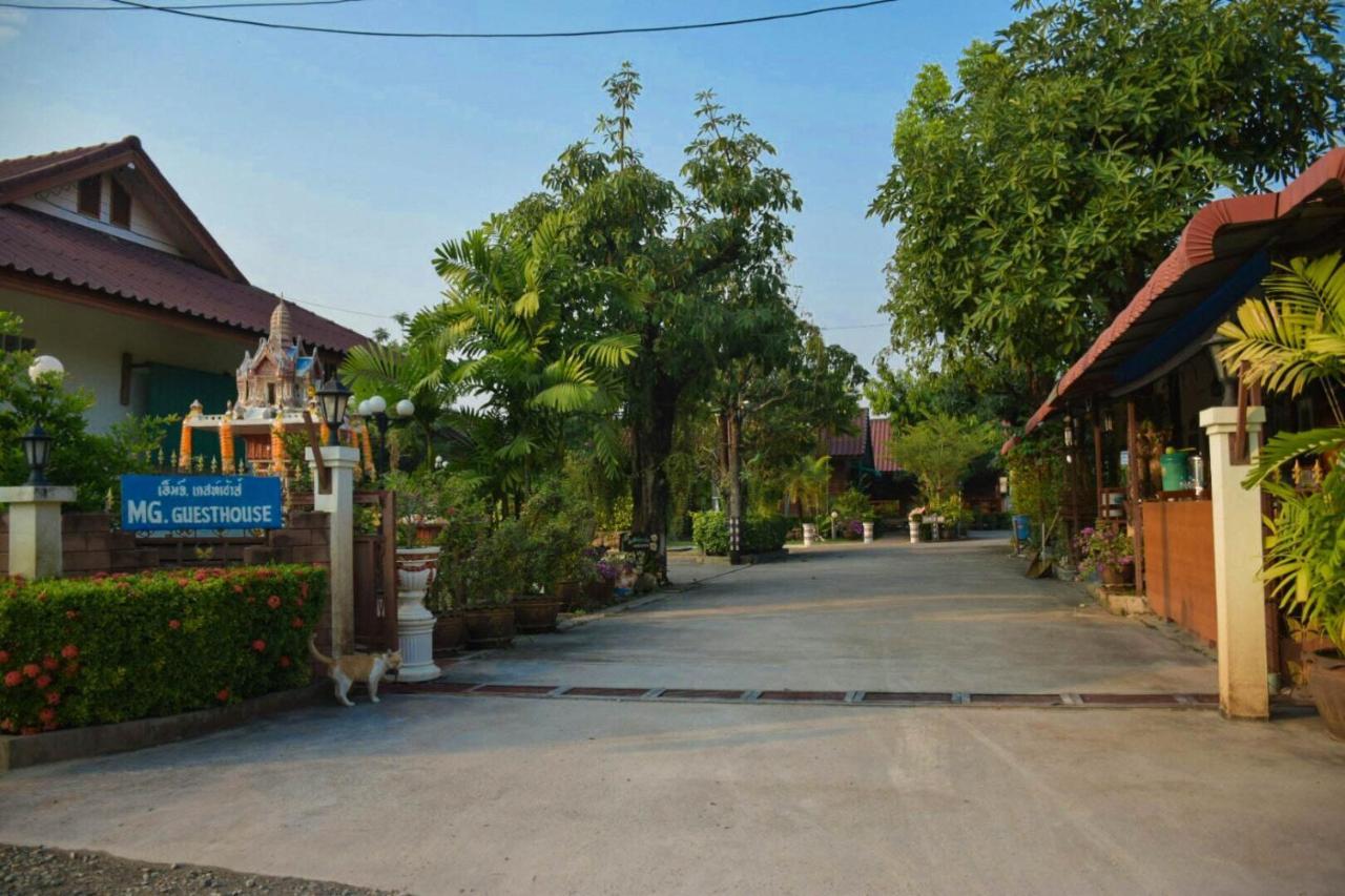 Mg Guesthouse Sukhothai Buitenkant foto